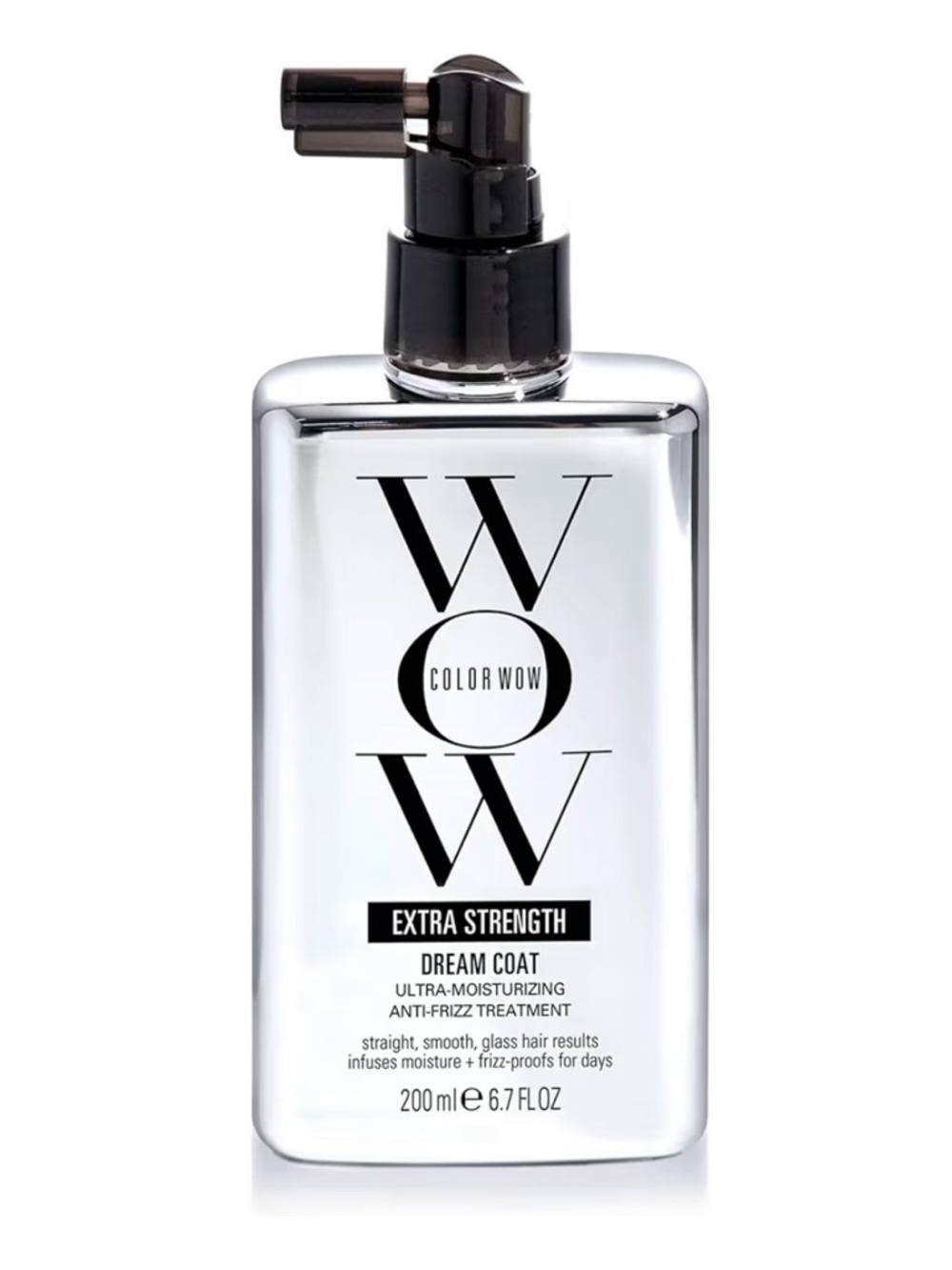 COLOR WOW 
Extra Strength Dream Coat Ultra-Moisturizing Anti-frizz Treatment